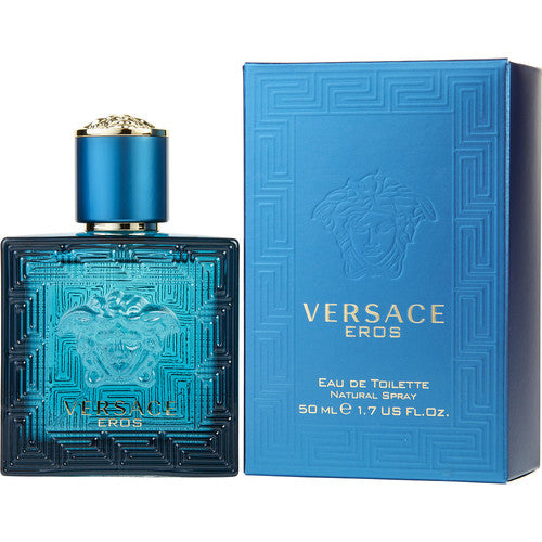 Versace Eros Eau de Toilette para hombre de 1,7 oz