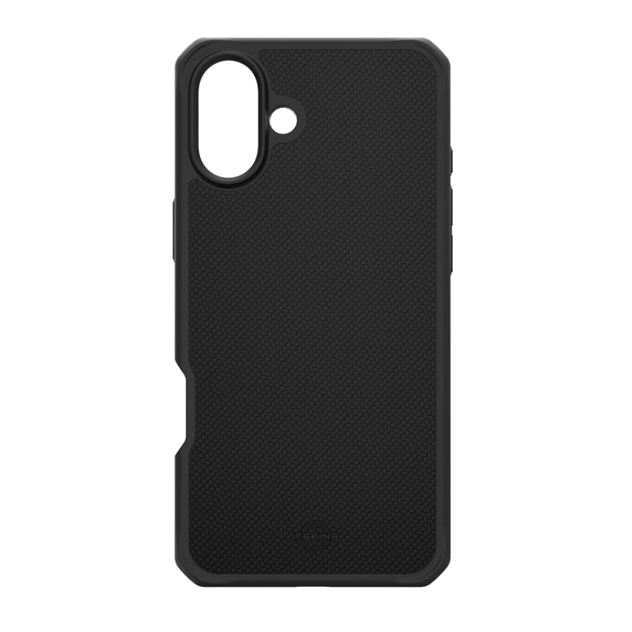 Itskins Ballisticr Cases with MagSafe for Apple iPhone 16 Plus - Black