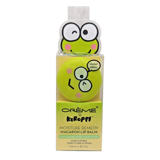The CrÃƒÂ¨me Shop x Keroppi 0.26 oz Macaron Lip Balm