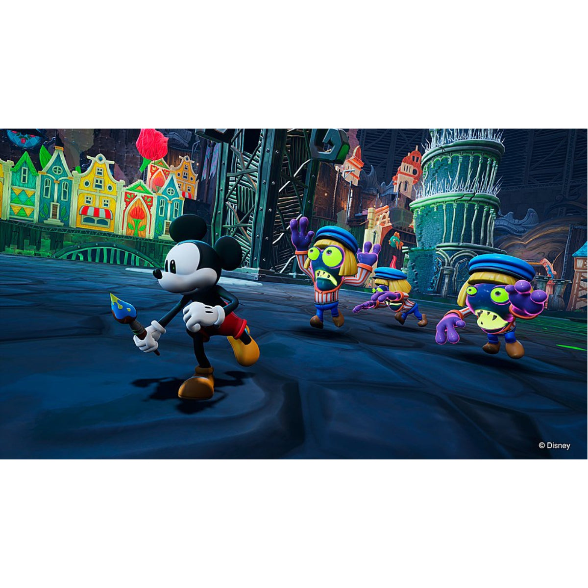 Disney Epic Mickey Rebrushed for Nintendo Switch