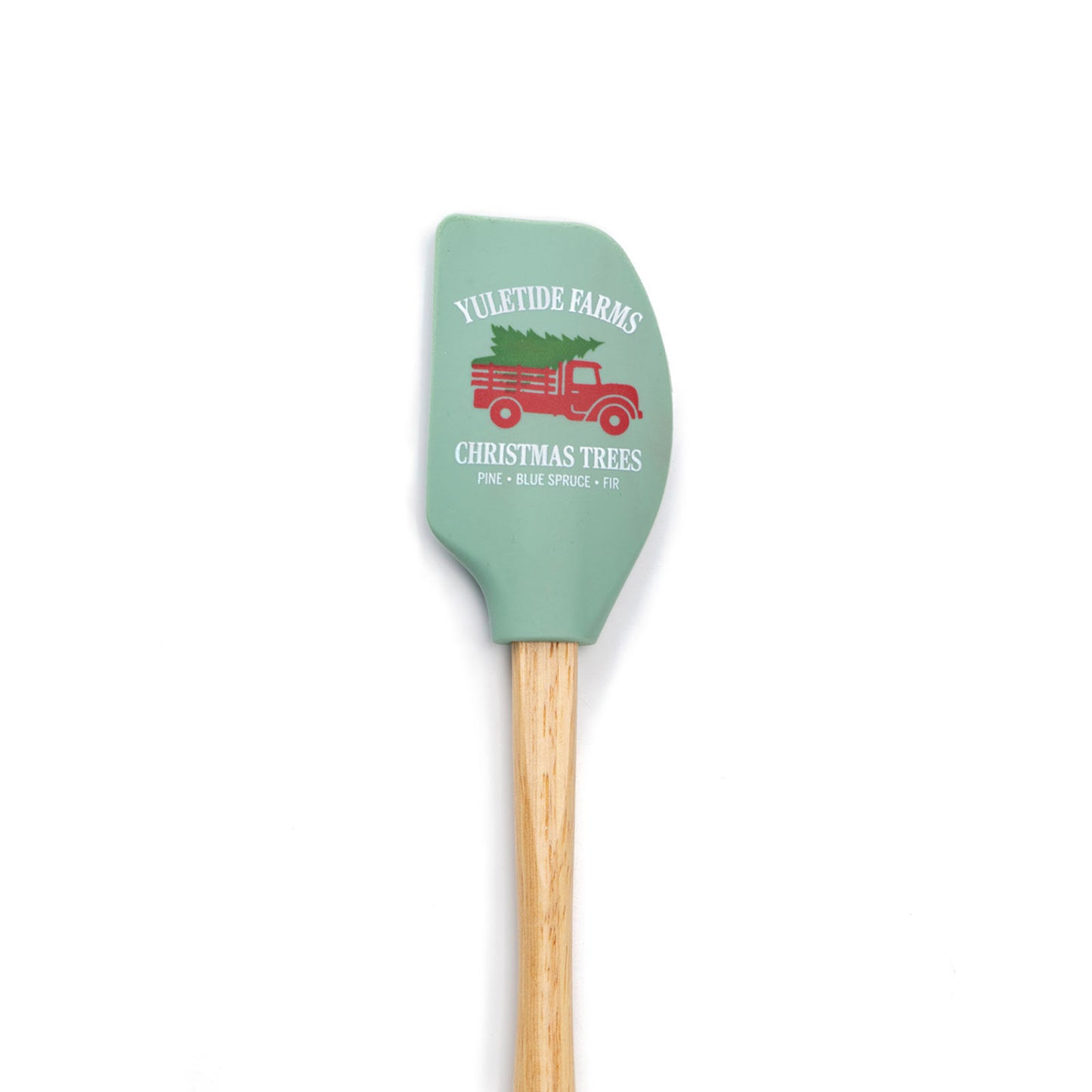 Espátula navideña estilo granja de Krumbs Kitchen (variedad)