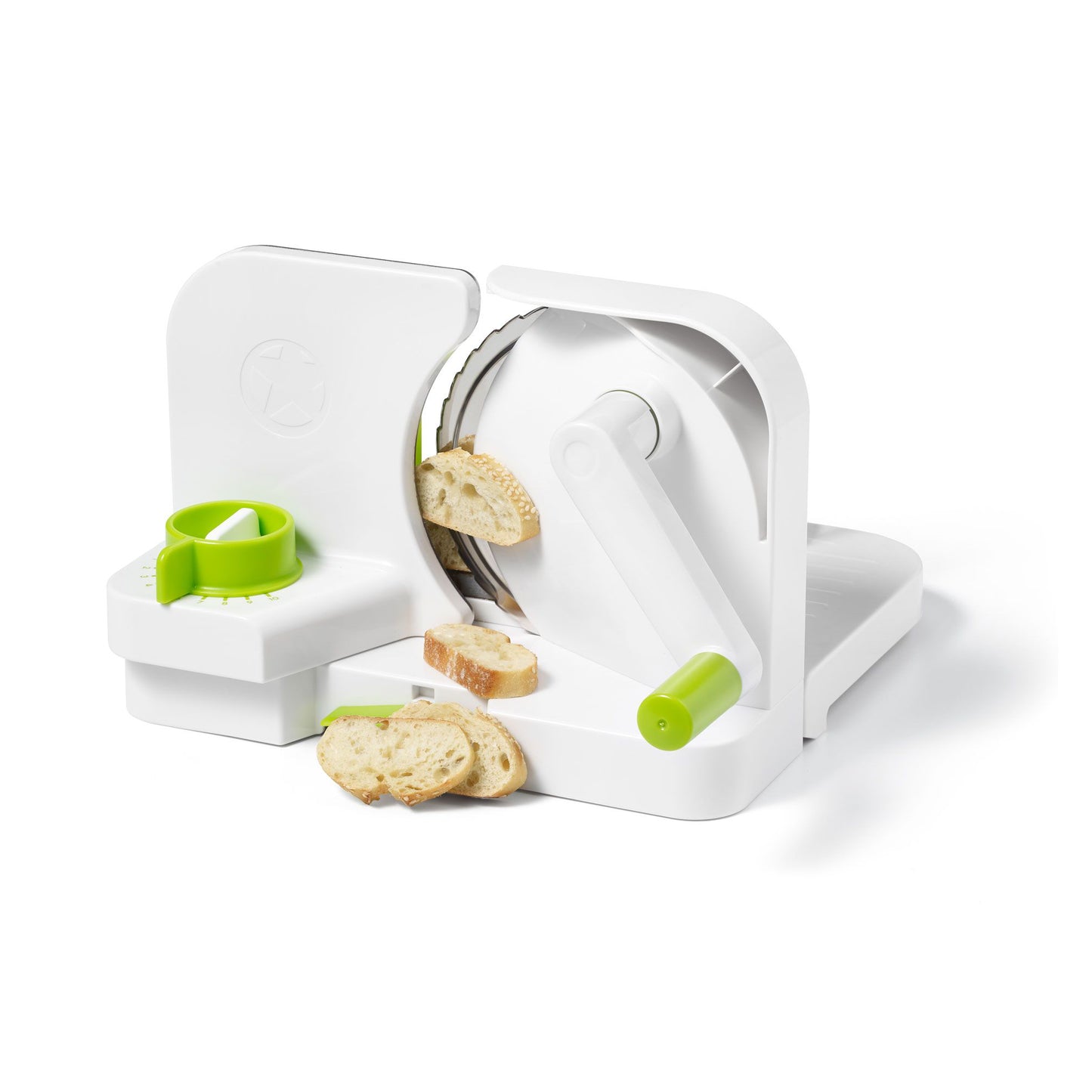 Starfrit Deli Slicer - Green/White