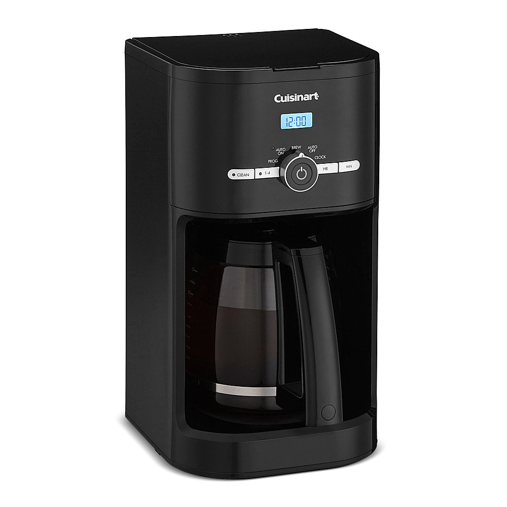 Cuisinart DCC-1120BK Classic 12-Cup Programmable Coffee Maker - Black