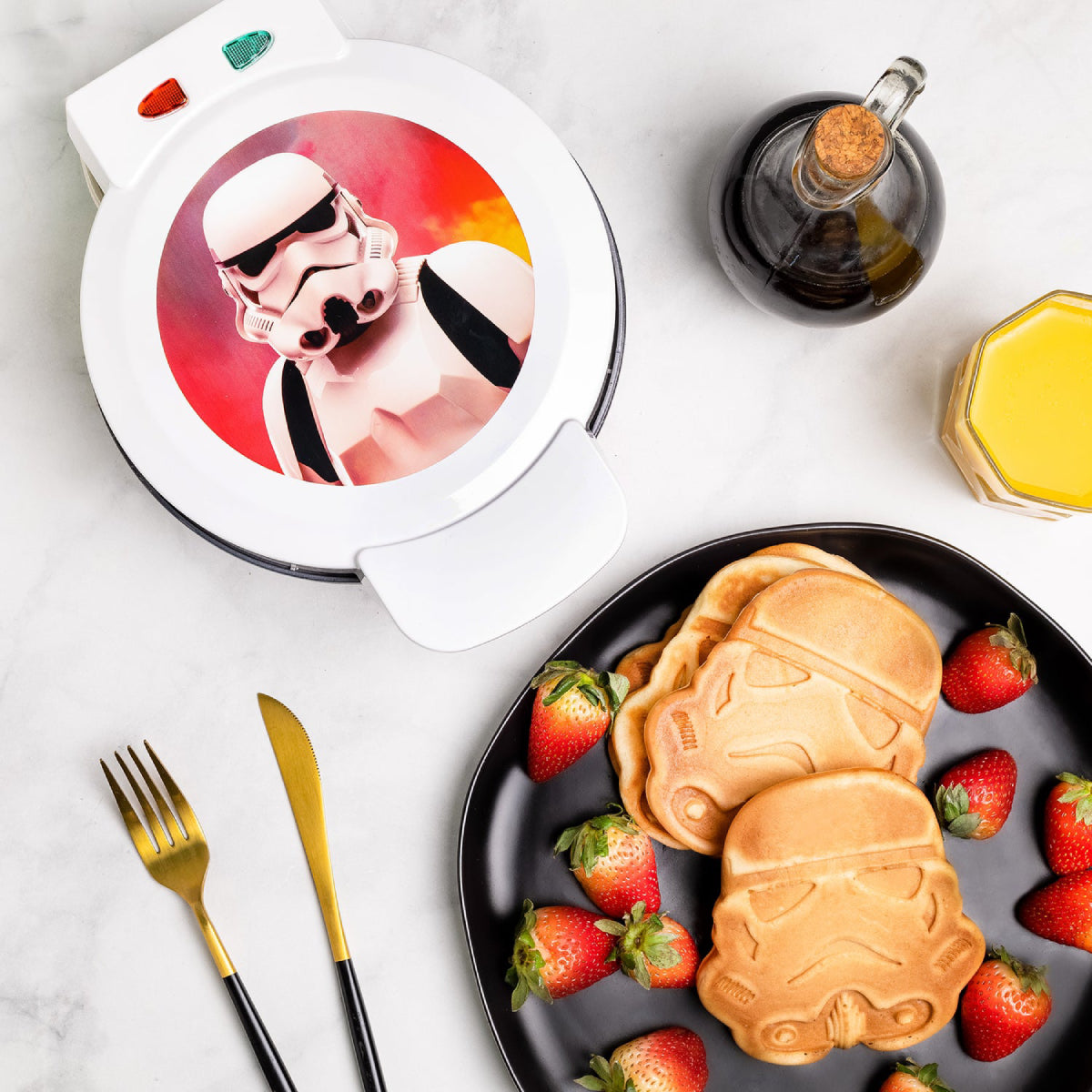 Star Wars WM/SRW/STO Stormtrooper Waffle Maker