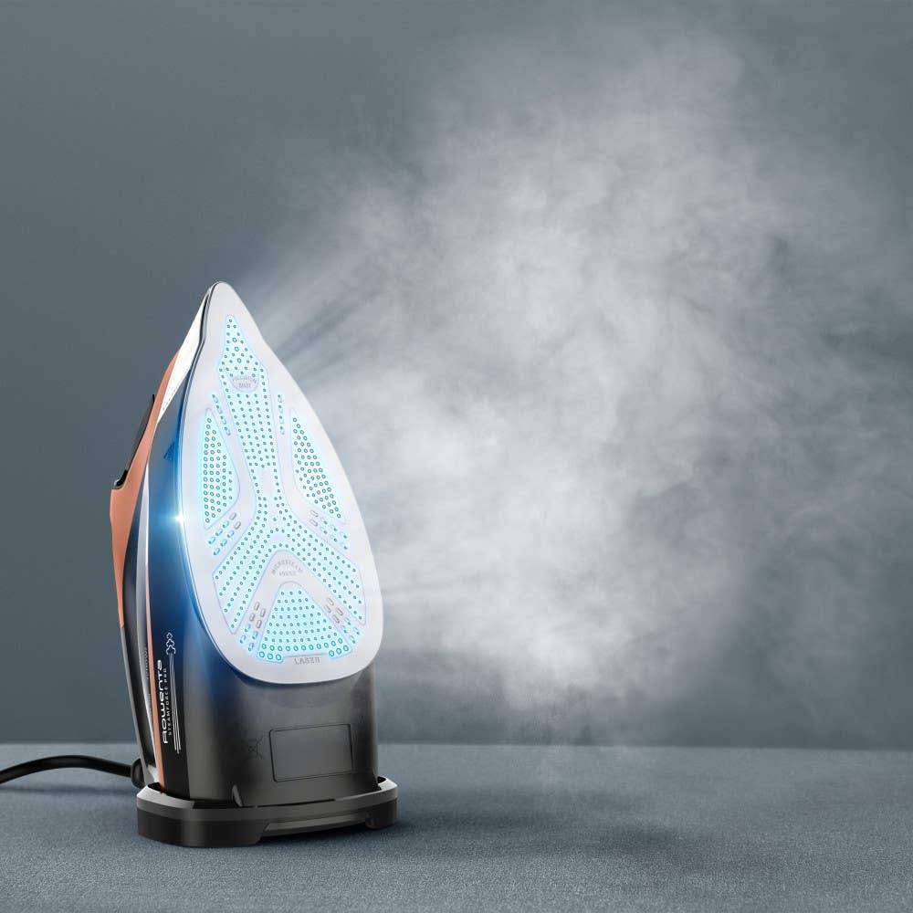 Plancha de vapor Rowenta DW9580U1 SteamForce Pro - Negro/Cobre