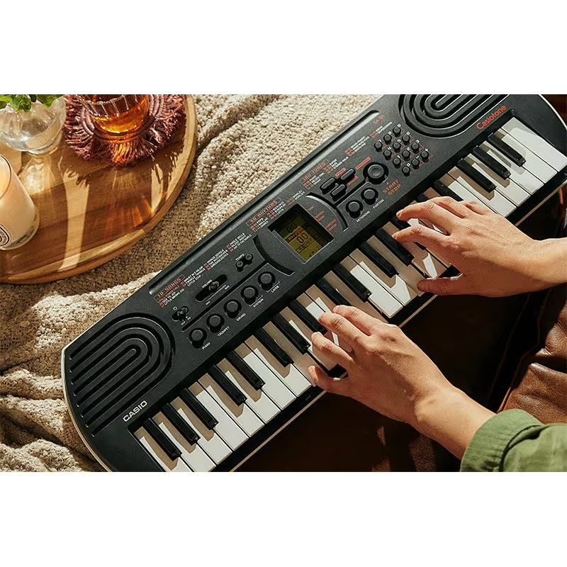 Casio SA-81 44-Key Mini Portable Keyboard - Black