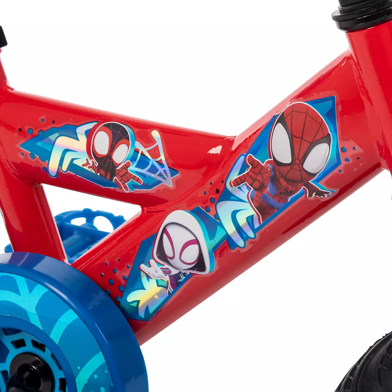 Bicicleta para niños de 12" Huffy Spidey y sus increíbles amigos