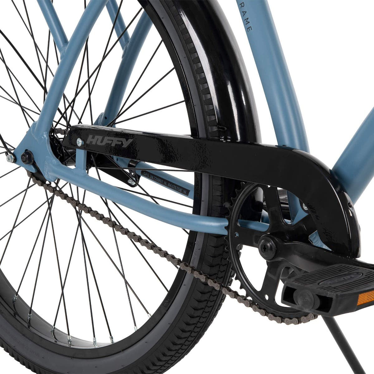 Bicicleta de paseo para hombre Huffy Hawthorn de 26" - Azul piedra