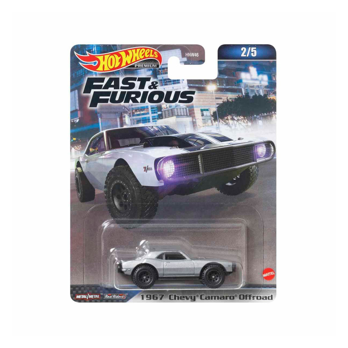 Hot Wheels Cars Premium Fast and Furious Car - Assortment