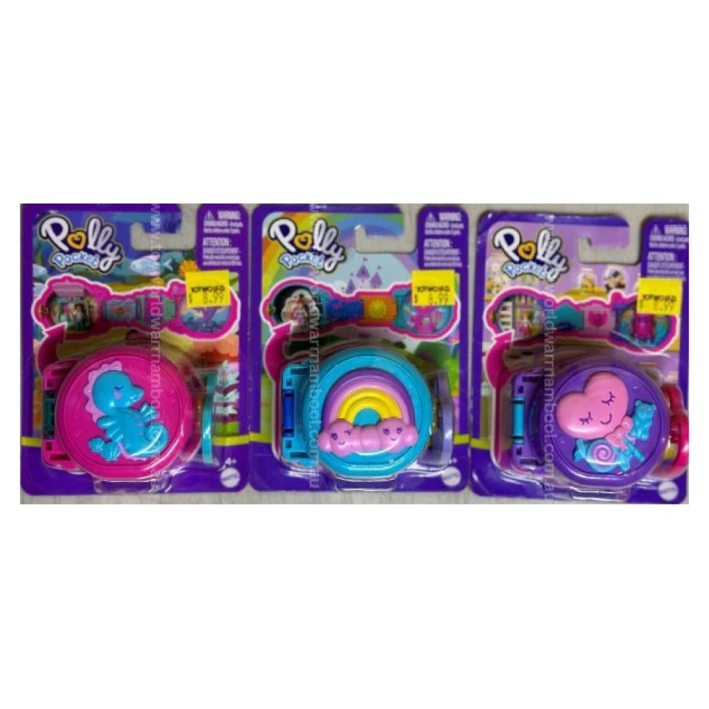 Polly Pocket Compact Mini Playset - Assortment