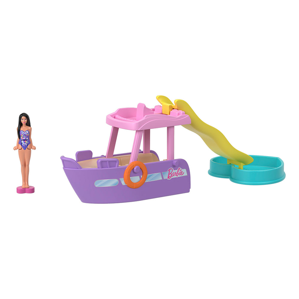 Conjunto de muñecas y vehículos Barbie Mini Barbieland (surtido)