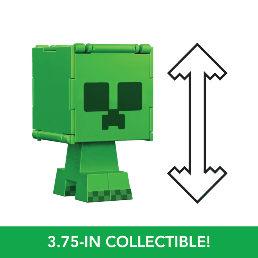 Surtido de figuras de juguete 2 en 1 Flippin' Figs de Minecraft