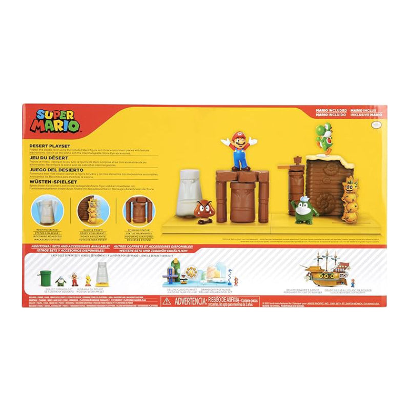 Super Mario Bros. World of Nintendo Super Mario Desert Playset