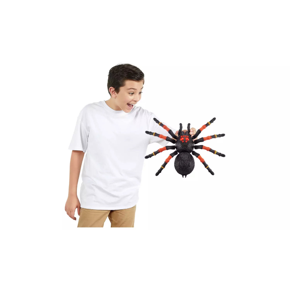 Robo Alive Giant Tarantula Spider Toy - Multicolor