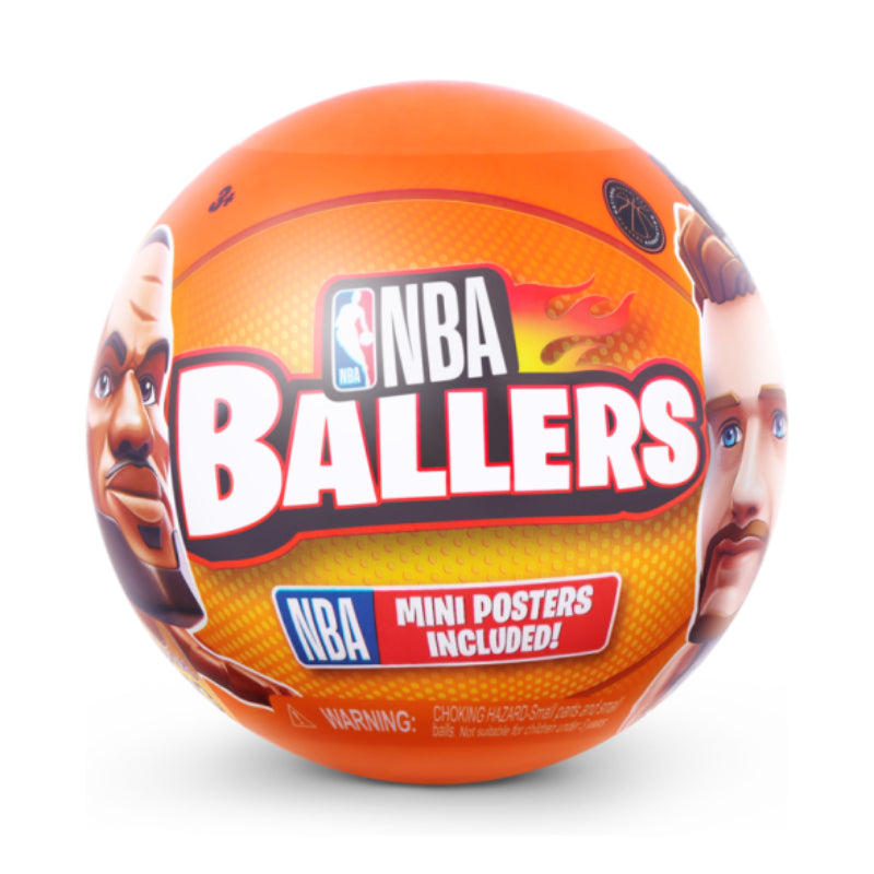 5 Surprise NBA Ballers Mystery Capsule Mini Figures - Assortment