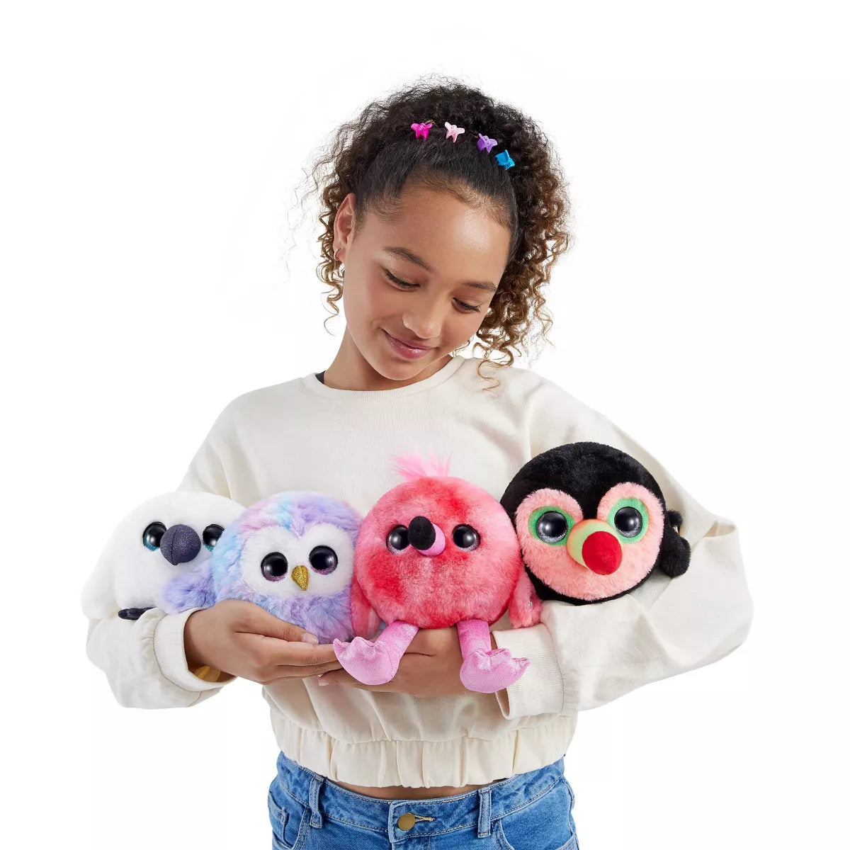 Pets Alive Chirpy Birds Interactive Speaking Pet Plush Toy in Assorted Colors