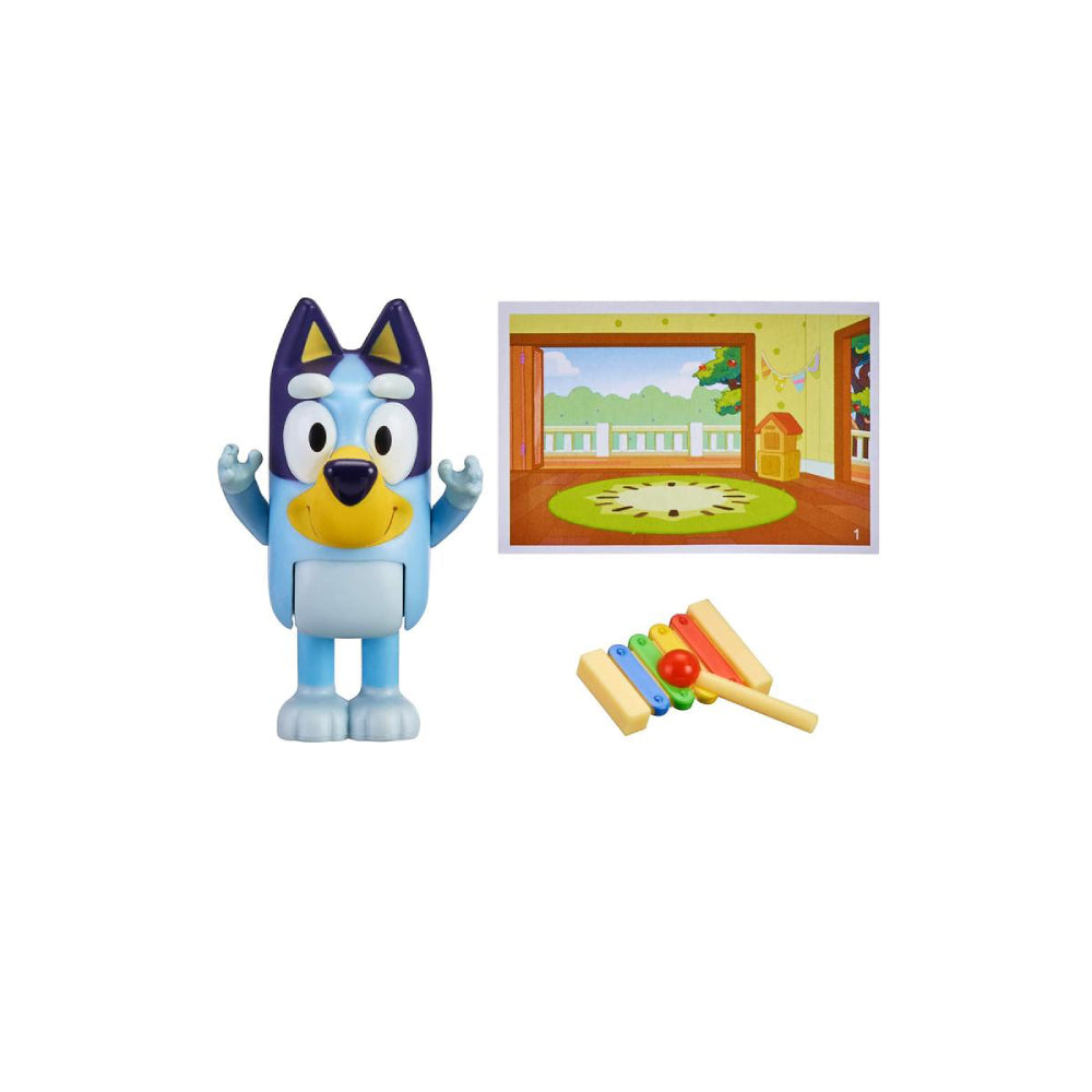 Bluey 3.1" Story Starters (Set of 3) - Assortment