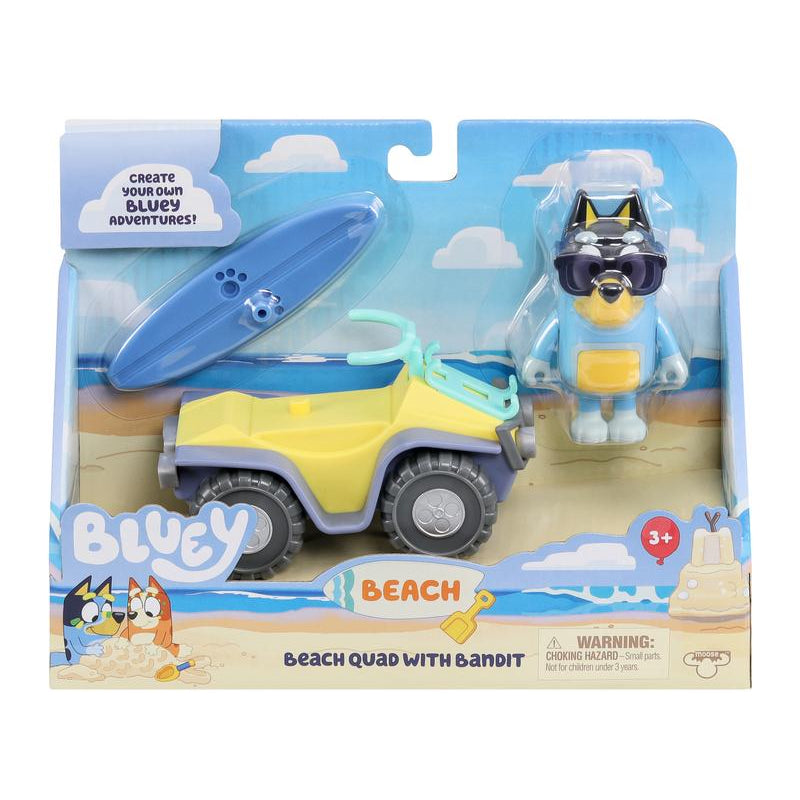 Surtido de vehículos y figuras de la serie 9 de Bluey