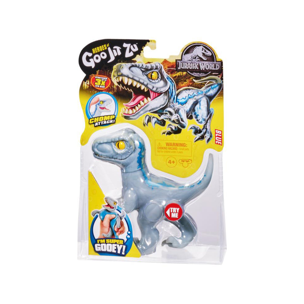 Heroes of Goo Jit Zu Jurassic World Dinosaur Hero Pack - Assorted