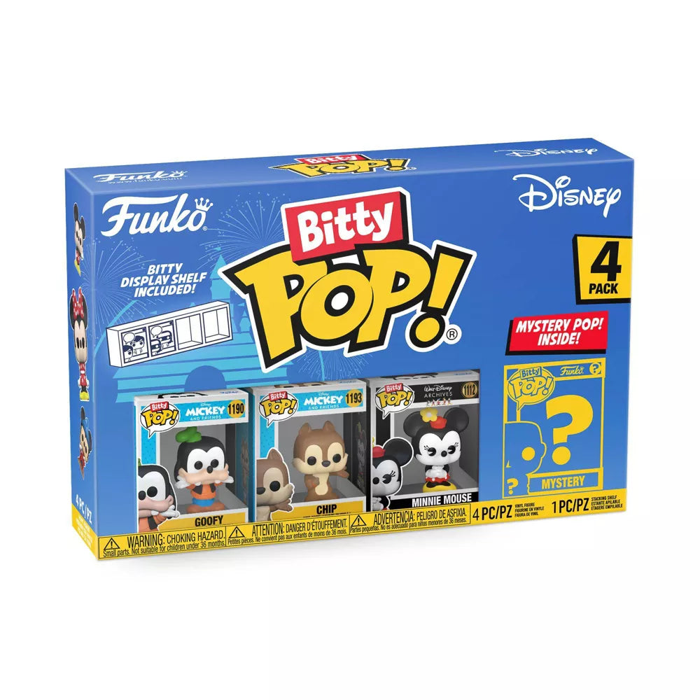 Funko Bitty POP! Disney Goofy Figures (4 Pack)