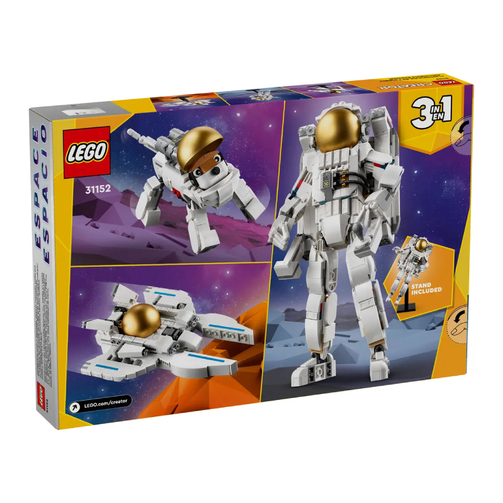 LEGO Creator 3 in 1 Space Astronaut (647-Pieces)