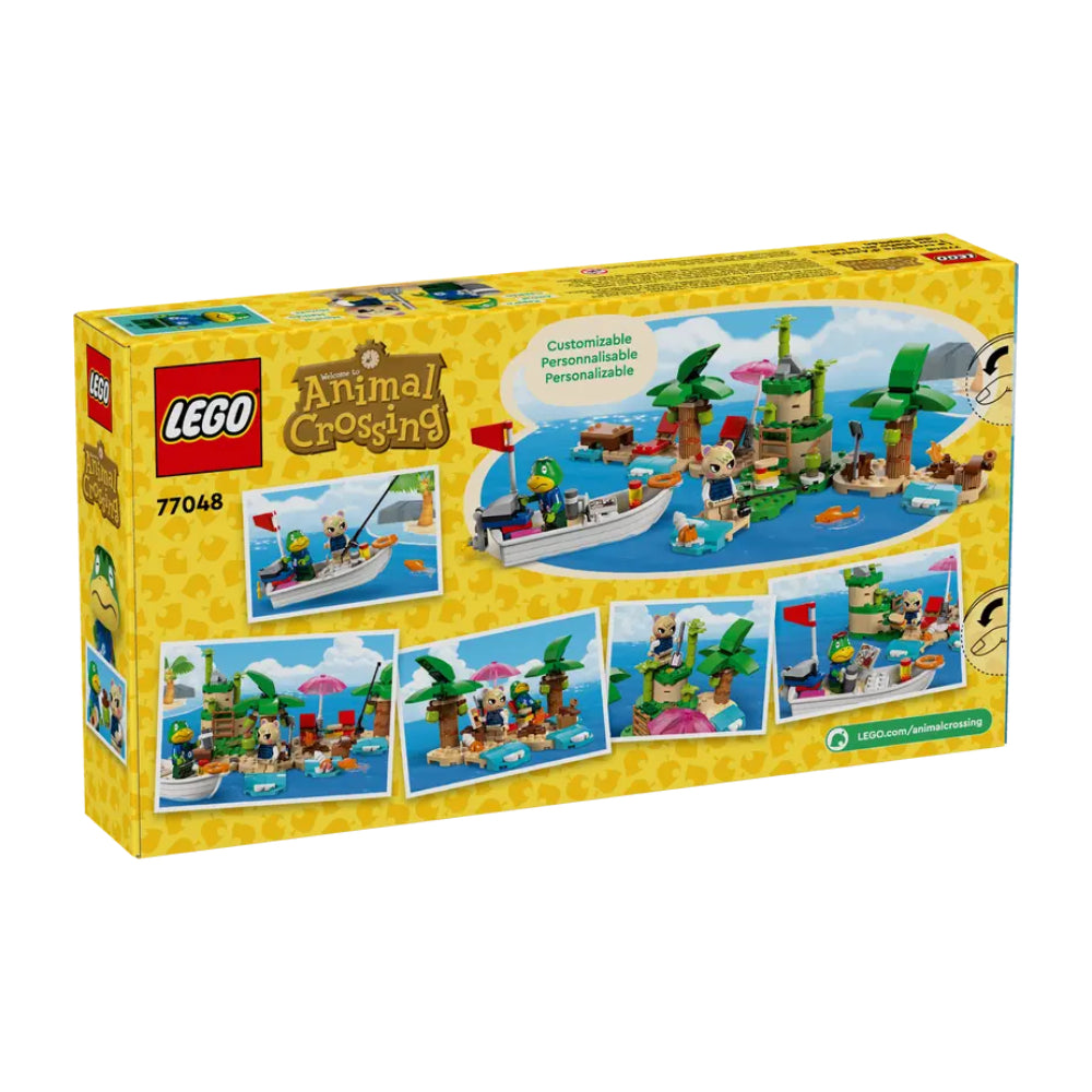 LEGO Animal Crossing Kapp'n's Island Boat Tour Building Toy Set (233-Pieces)