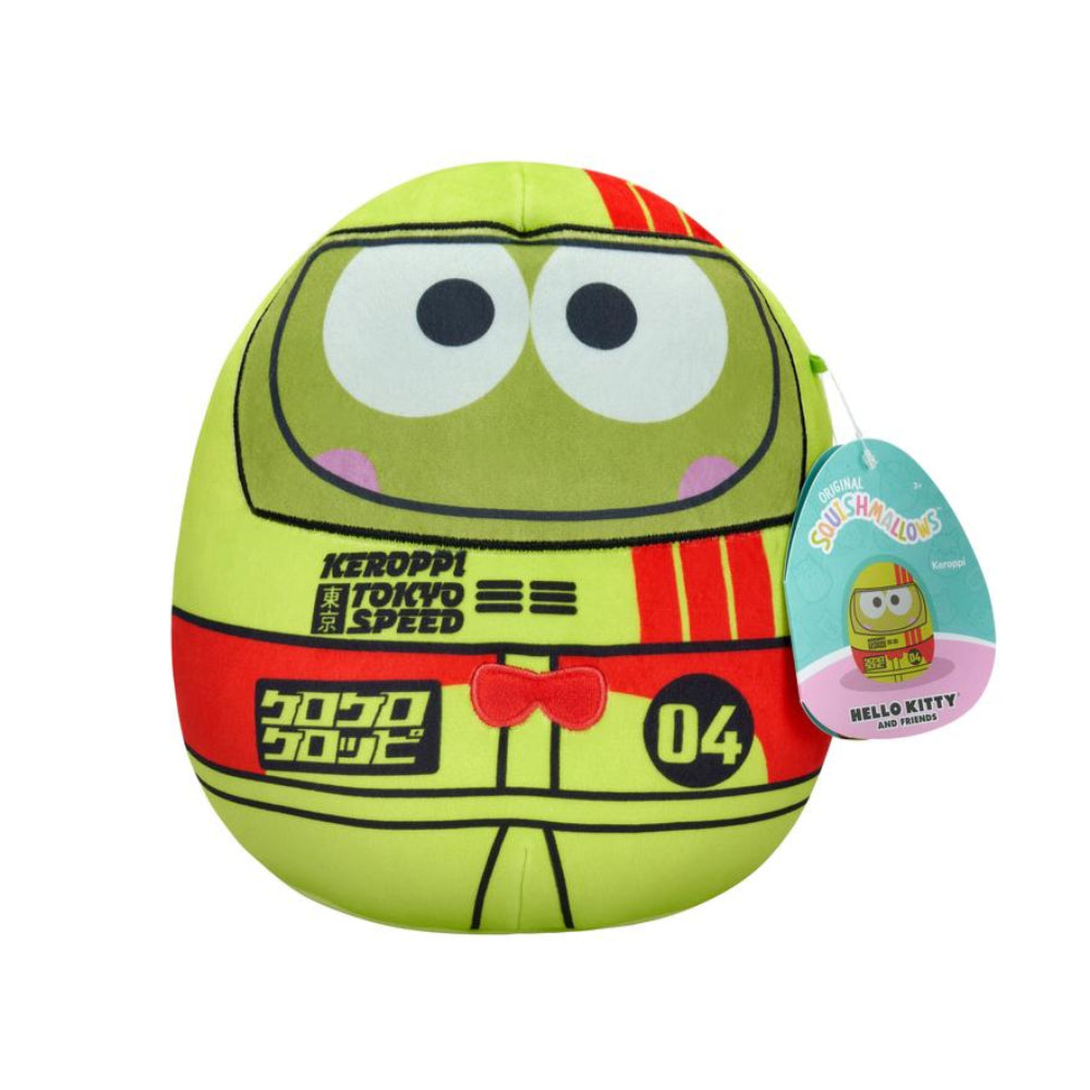 Surtido de juguetes de peluche Squishmallows de 8" de Sanrio Tokyo Racer