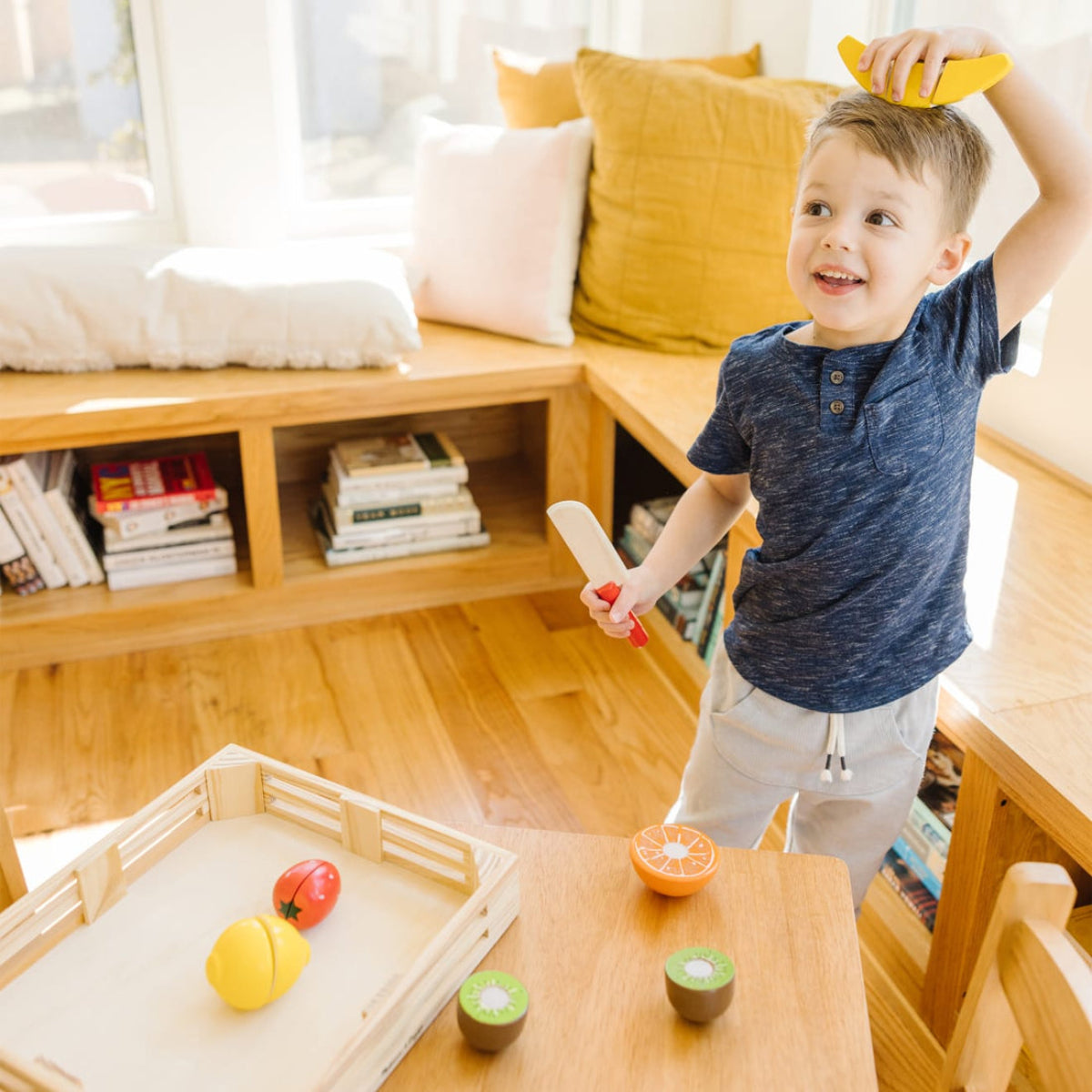 Melissa & Doug Cutting Fruit Set (17 Piece)