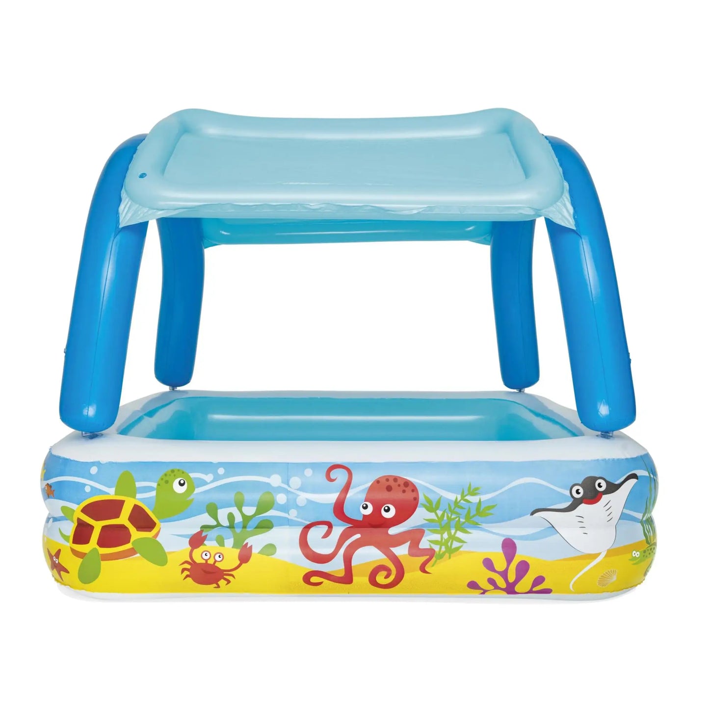 Bestway H2OGO! Inflatable Canopy Play Pool - Curacao