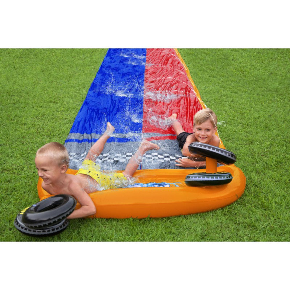 Bestway H2OGO! 16' Splashy Speedway Slide - Curacao