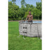 Bestway Power Steel Swim Vista Series II 14' X 8'2" X 39.5" Above Ground Pool Set - Curacao