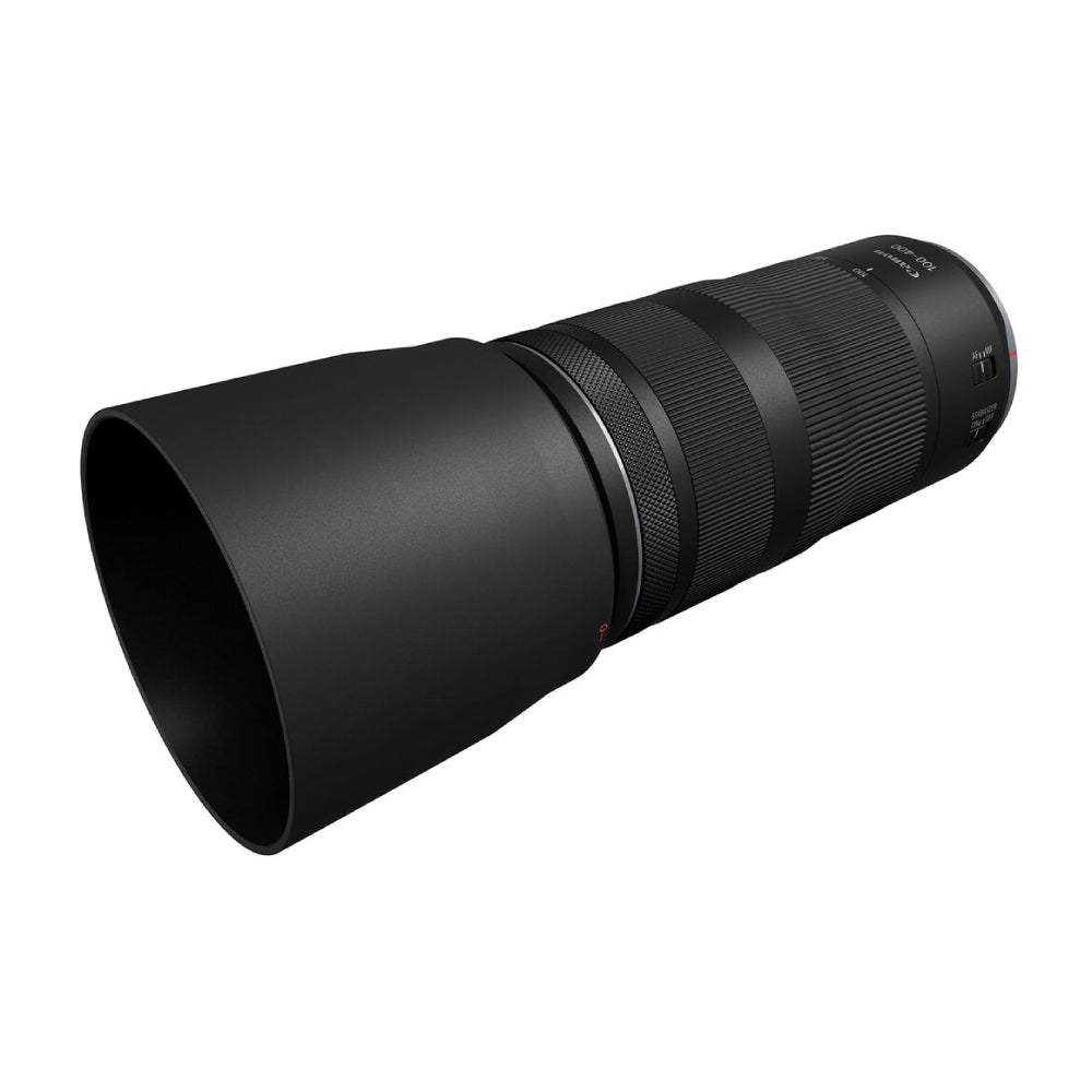 Canon RF 100-400mm f/5.6-I IS USM Telephoto Zoom Lens for Canon RF Mount Cameras - Black