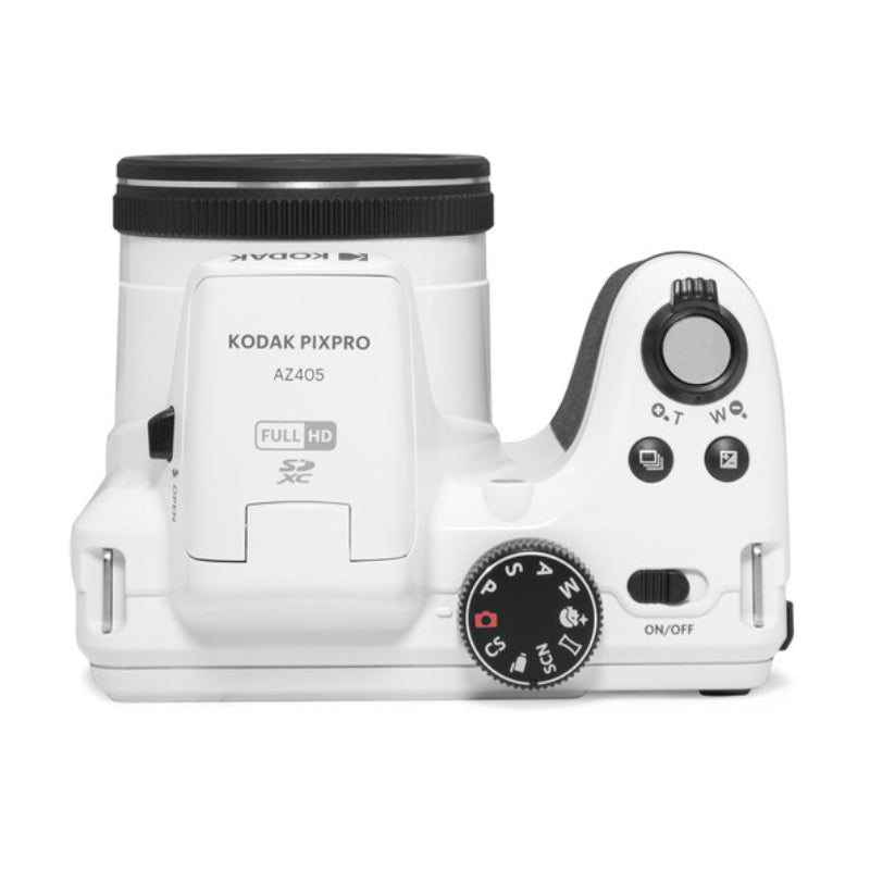 Kodak Pixpro AZ405 Astro Zoom 20MP Digital Camera - White