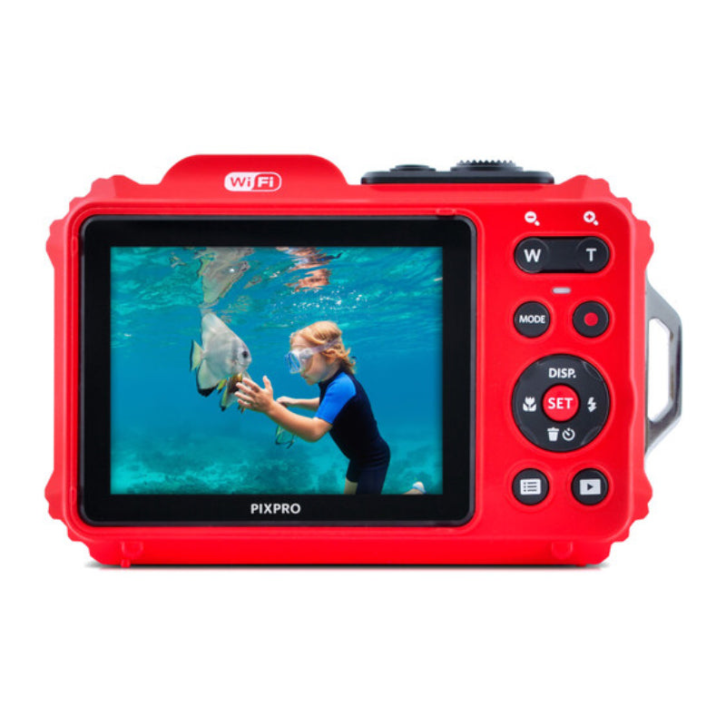 Kodak PIXPRO WPZ2 16MP Action Camera - Red