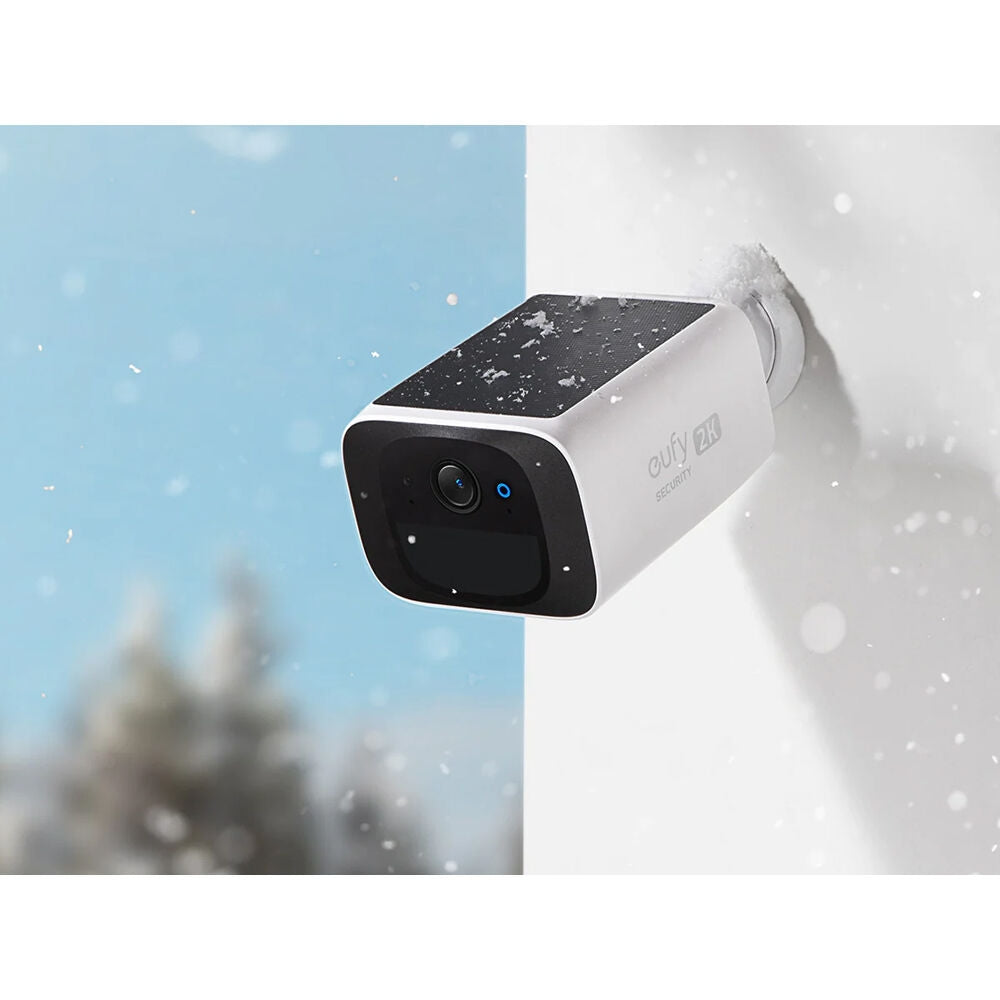 Eufy Security SoloCam S220 2K Solar-Powered Camera - White