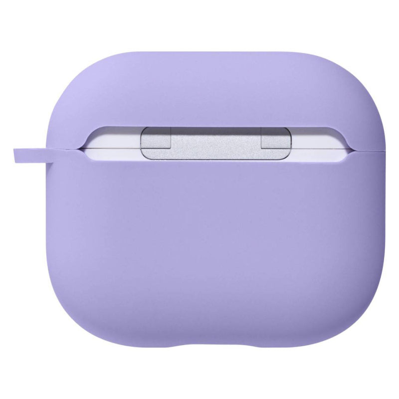 Estuche de carga Laut Huex Pastel para Apple AirPods (3.ª generación) - Violeta