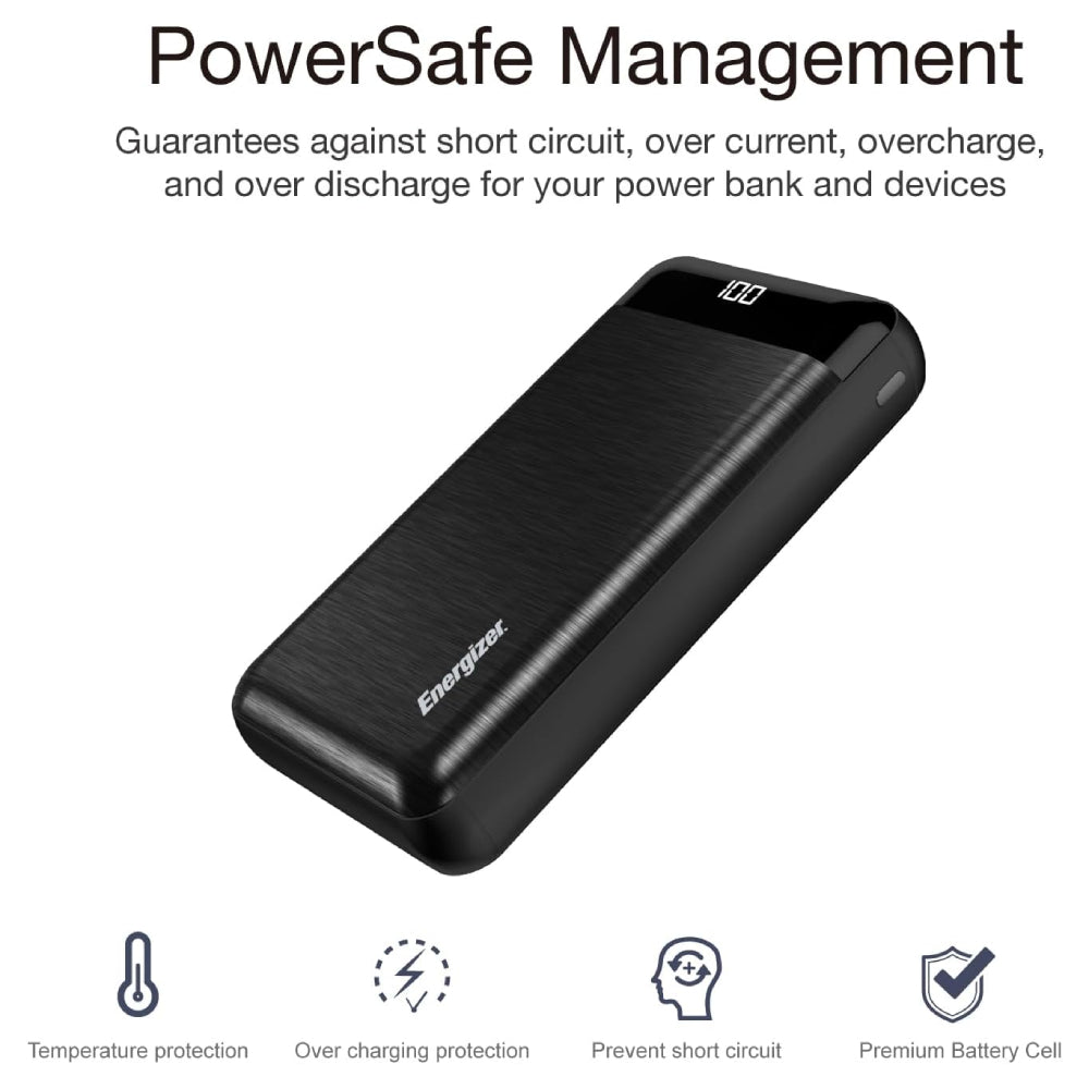 30,000MAH USB-C/A/MICRO POWER BNK