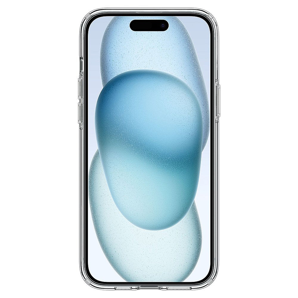 Spigen Crystal Flex Case for Apple iPhone 15 Plus - Crystal Clear