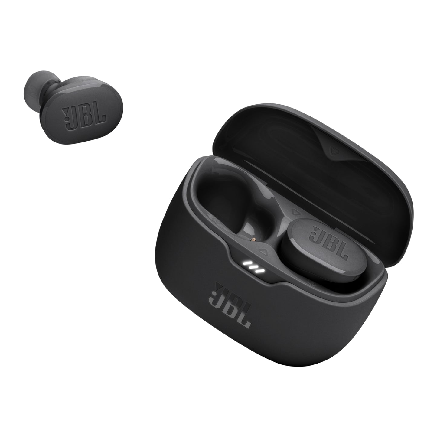 Auriculares con cancelación de ruido JBL Tune Buds, color negro