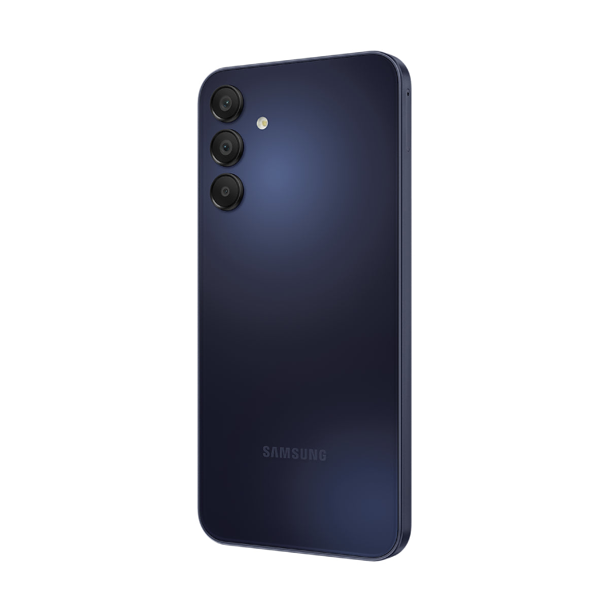 Teléfono inteligente Samsung Galaxy A15 5G de 128 GB, color azul y negro