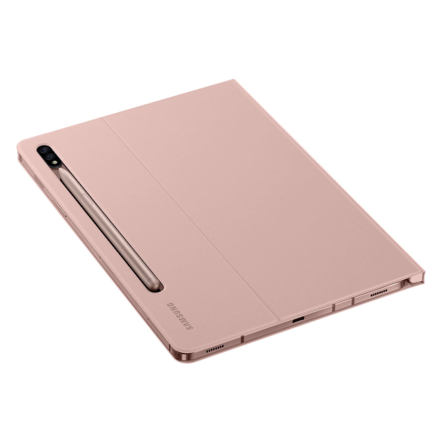 Funda Samsung Book Cover para Galaxy Tab S7 - Bronce místico