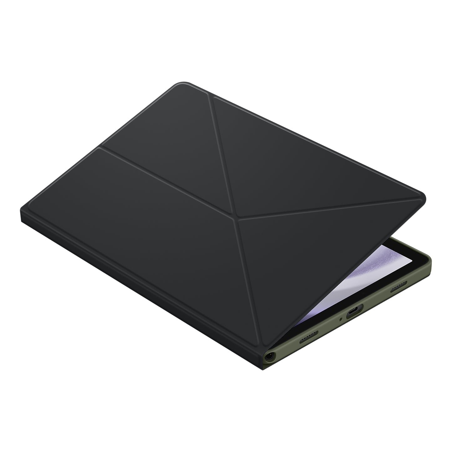 Samsung Book Cover for Galaxy Tab A9 Plus - Black