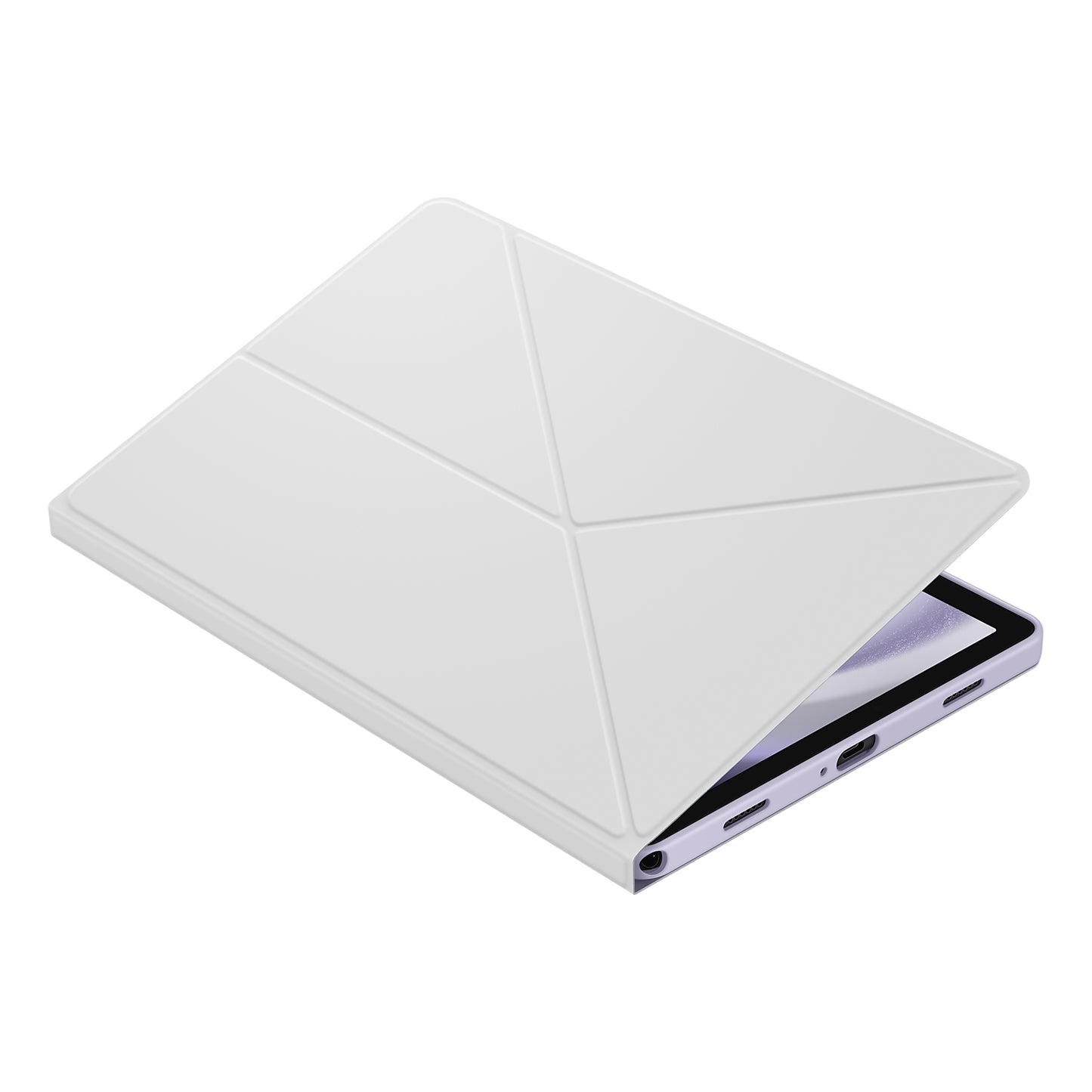 Funda Samsung Book Cover para Galaxy Tab A9 Plus - Color blanco