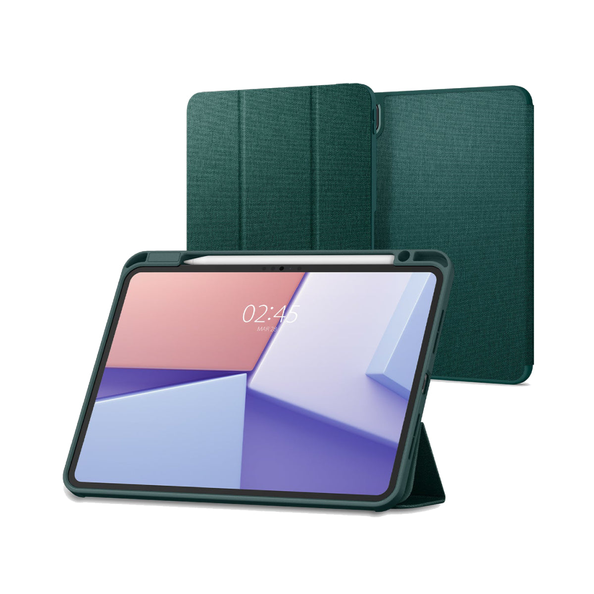 Spigen Urban Fit Case for 11" Apple iPad Pro - Midnight Green