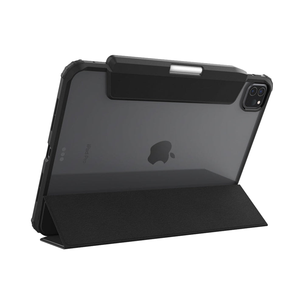 Funda Spigen Crystal Hybrid Pro para iPad Pro de 13" de Apple - Negro