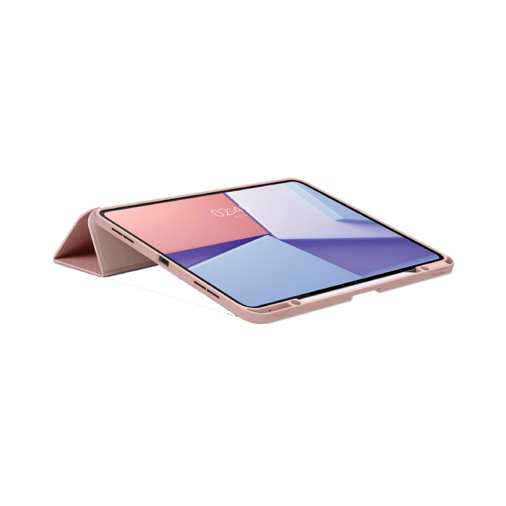 Spigen Urban Fit Case for Apple 13" iPad Pro M4 - Rose Gold