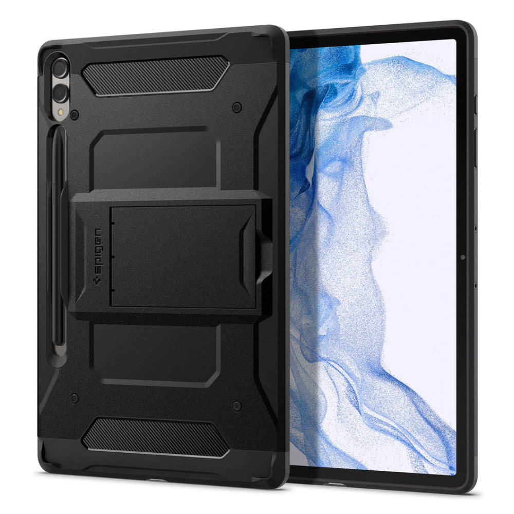 Spigen Tough Armor Pro Case for Galaxy Tab S9 Plus - Black