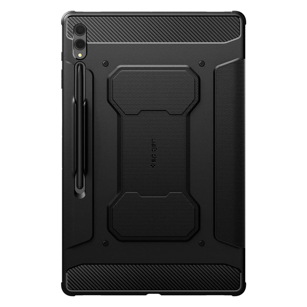 Funda Spigen Rugged Armor Pro para Galaxy Tab S9 Ultra - Negro