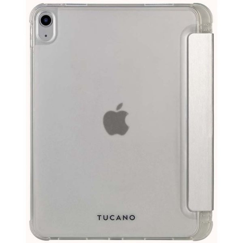 Tucano Satin Folio Case for 10.9" iPad (10th Gen 2022) - Silver