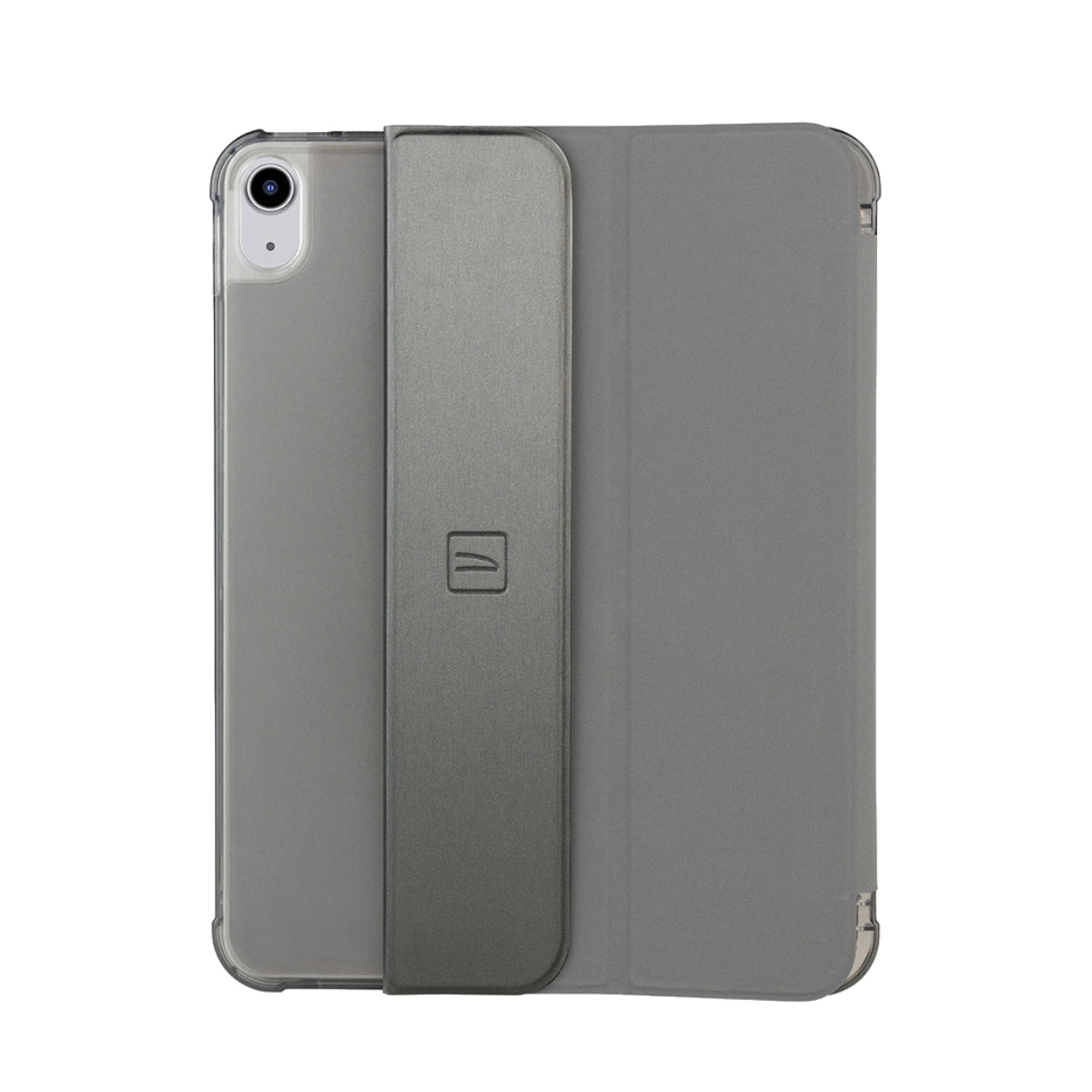 Tucano Satin Folio Case for 11" Apple iPad (M2) - Gray